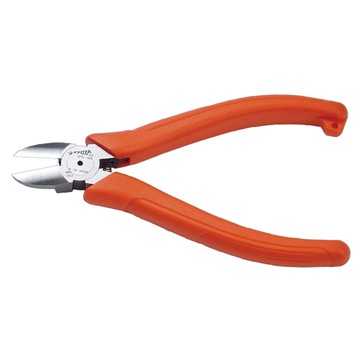 FUJIYA 富士箭 平刃塑膠斜口鉗 150mm  1個