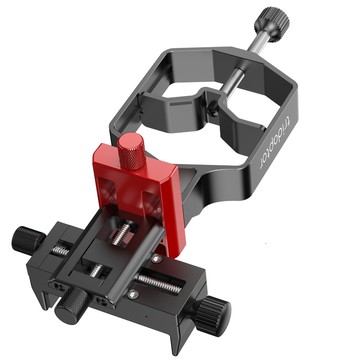 Tridaptor XYZ-001 適用於 Max 的通用手機瞄準鏡 Digiscoping Adapter 3 軸金屬