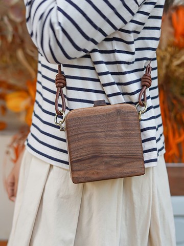 小廢包新款迷你可愛口紅裝飾小包包ins小紅書同款斜挎盒子包