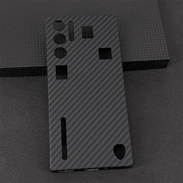 適用紅魔9pro手機殼努比亞紅魔9Pro+凱夫拉芳綸纖維保護套超薄8spro+碳纖維全包散熱暗夜騎士硬氘鋒透明防摔S