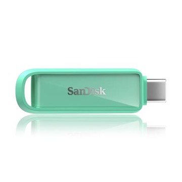 SanDisk Phone Drive 256G Type-C 隨身碟 相容 iPhone16 iPad 海藻綠