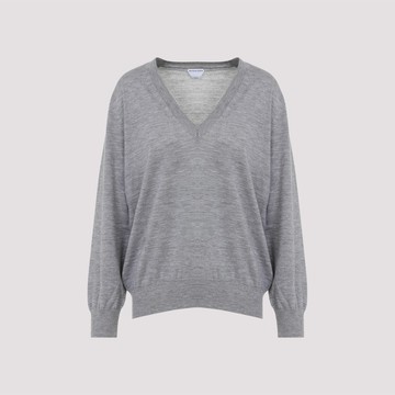 Bottega Veneta V Neck Cashmere Sweater