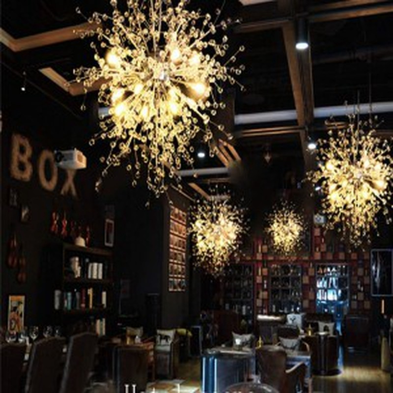 シャンデリア 優雅 おしゃれ 花火風ledシャンデリア スチール クリスタル アメリカ輸入照明 アメリカ家具 通販 Lineポイント最大1 0 Get Lineショッピング