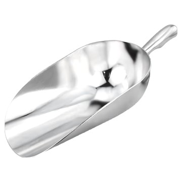 58oz 麵粉匙 - 大容量 不鏽鋼  銀色  1個