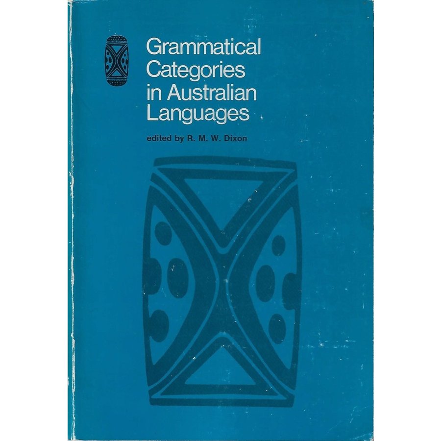 Grammatical Categories in Australian Languages