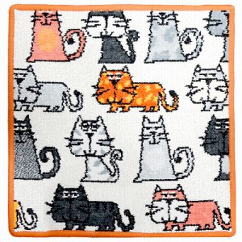 メール便発送ok フェイラー ハンカチ Cats 167 Cinnamon 30 30 Tkd Feiler 通販 Lineポイント最大1 0 Get Lineショッピング