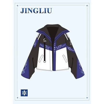 TZ崩壞衍生服星穹鐵道無罅飛光cos套裝鏡流大人日常服疊穿小衆輕奢
