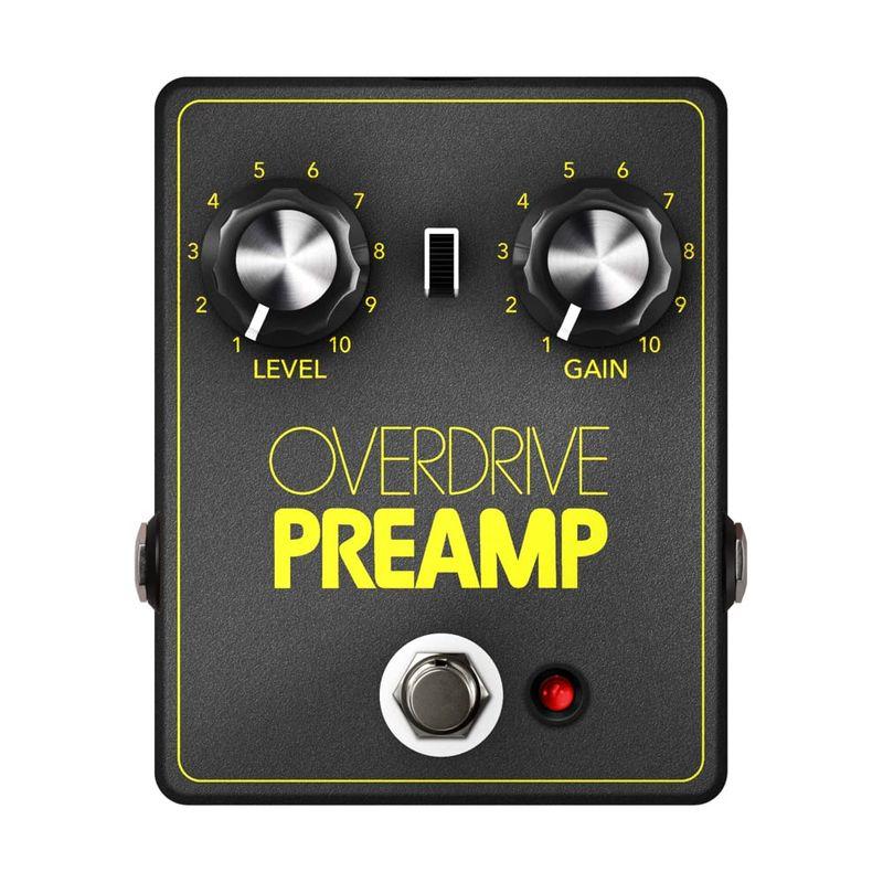 JHS Pedals ジェイエイチエスペダルズ エフェクター オーバードライブ Overdrive Preamp 国内正規品