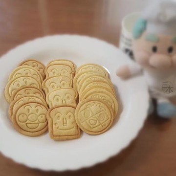 面包超人餅干模具3d立體卡通壓模日式曲奇翻糖模