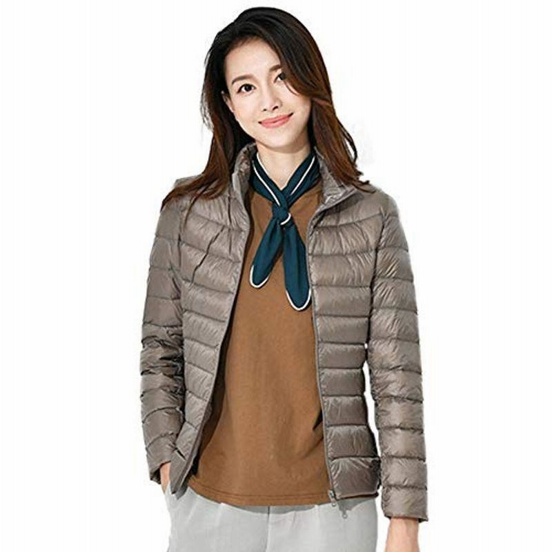 レディース ダウンジャケット 軽量 防風 登山 暖かい ダウン コート コンパクト収納 おしゃれ 秋冬 カーキ S 通販 Lineポイント最大0 5 Get Lineショッピング