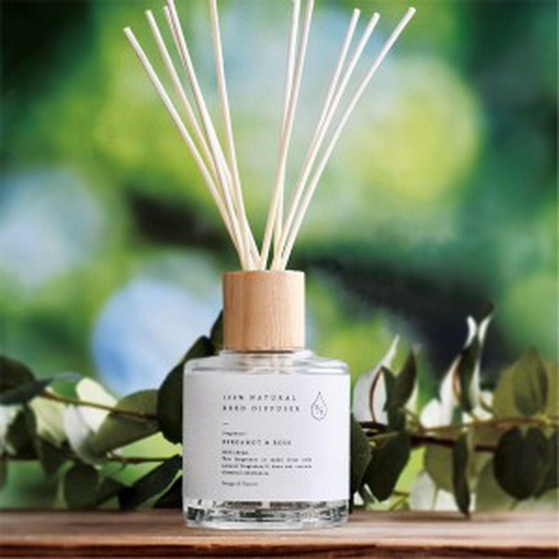 ルームフレグランス 天然香料 植物由来 Hp リードディフューザー カモミール ローズマリー おしゃれ ガラスボトル 芳香剤 大容量 通販 Lineポイント最大1 0 Get Lineショッピング