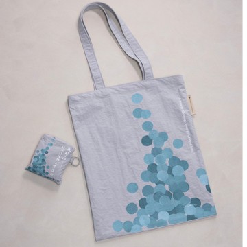 都有時x藝術家知恩Alice I 及時雨 A Timely Blessing收納購物袋