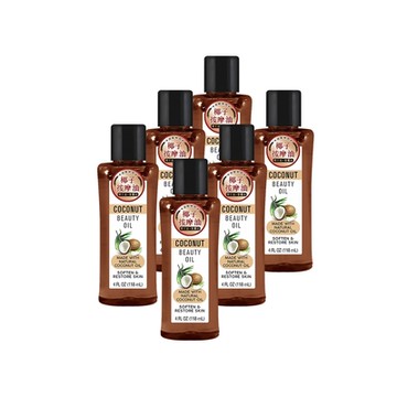 Personal Care 椰子保濕按摩護膚油118mlx6入