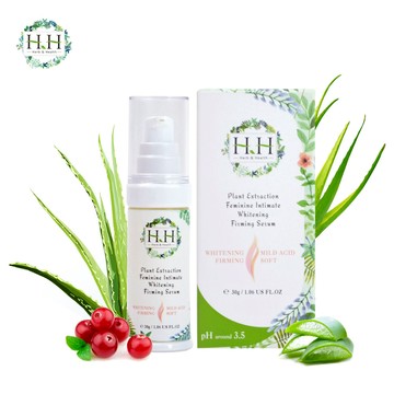 【missyshop】HH 私密植萃美白緊緻凝露(30g)