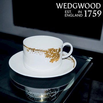 [快速出貨]【Wedgwood】Vera Wang 燦金花園萬用杯碟235ml