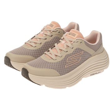 SKECHERS 女鞋 慢跑系列 GO RUN MAX CUSHIONING ENDEAVOUR 寬楦款 - 129470WNAT