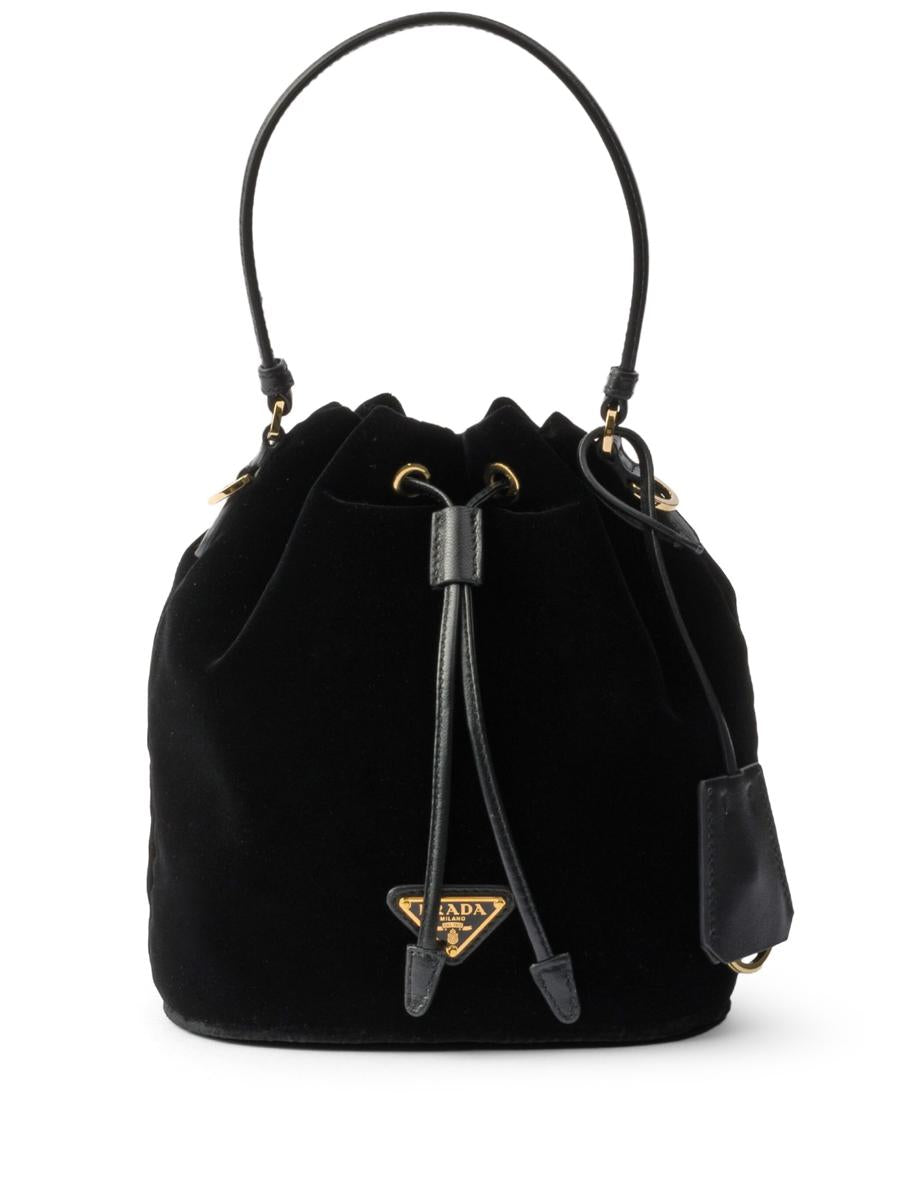 Prada Re-Edition Velvet Mini-Bag