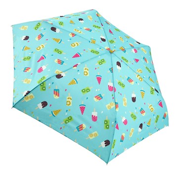 RAINSTORY沁涼夏日抗UV手開輕細口紅傘