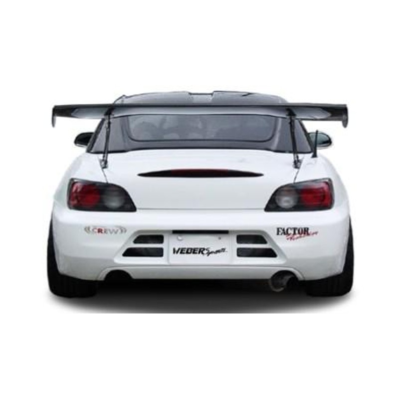 ウェーバースポーツ S2000 AP1 AP2 リアバンパー FRP 未塗装 WEBER SPORTS | LINEブランドカタログ