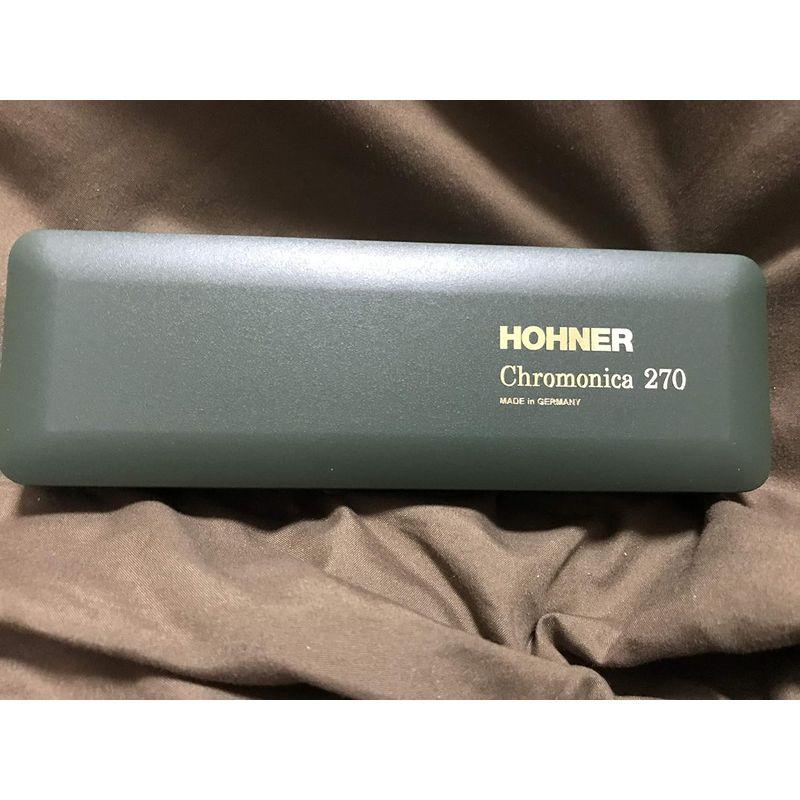 楽器・音楽機材 HOHNER ホーナー Super C調 クロマチックハーモニカ Chromonica270