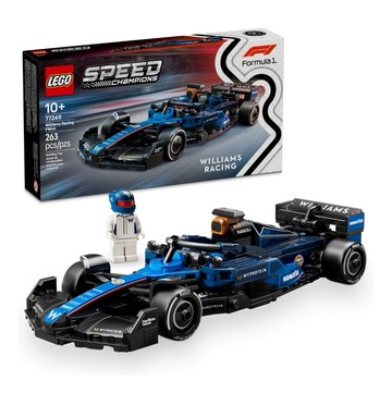 【LEGO 樂高】磚星球〡 77249 Speed系列 Williams Racing FW46 F1® Race Car