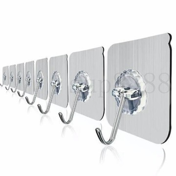臺灣出貨掛鉤貼強力粘膠牆面牆壁承重廚房掛勾無痕門後免打孔粘鉤學生宿舍