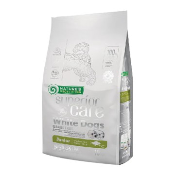 NATURE'S PROTECTION 《小型幼犬亮白無穀白魚配方》1.5kg 犬糧