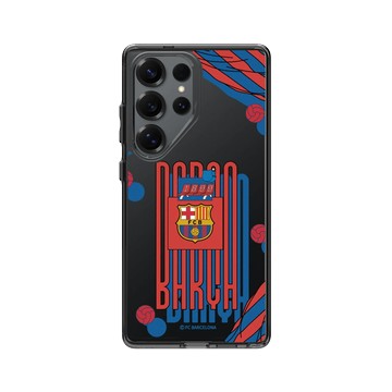 Galaxy S25 Ultra Clear 酷墨灰 - FC Barcelona - FCB Oversize