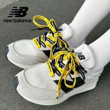 【New Balance】 NB 復古鞋_中性_白黑色_U370NA-D楦 370 (特殊限量款) (附雙色鞋帶)