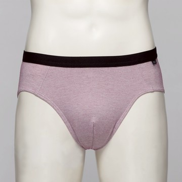 SOLIS 帕非士系列 M-XXL 素面 貼身 三角 男內褲 (艷棗色)