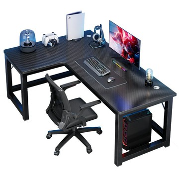 ??快速出貨?? 公司貨 轉角電腦桌臺式家用L型書桌臥室學習桌現代簡約辦公桌子電競桌