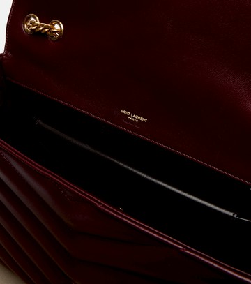 Saint Laurent Loulou Large leather shoulder bag