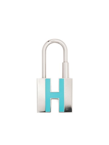 Hermès - 2000 pre-owned H-motif Cadena - unisex - Metal (Other) - One Size - Silver