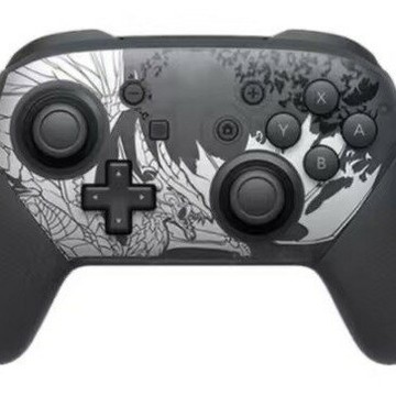 廠家直銷任天堂Switch Pro游戲手柄喚醒NS六軸體感藍牙游戲手柄【宜家良品百貨】