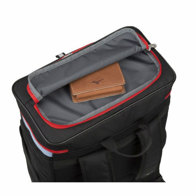 ミズノ ジュニア バックパック 野球 少年用 バット収納 リュック 少年野球 小学生 1FJD3026 09 14 16 MIZUNO