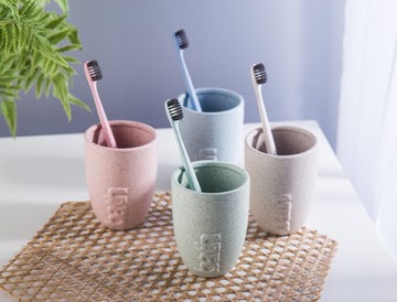 北歐漱口杯 刷牙杯 陶瓷簡約洗漱杯具情侶杯創意牙刷杯子個性水杯