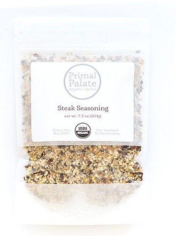 Primal Palate Organic Spices Steak Seasoning 7.2 oz