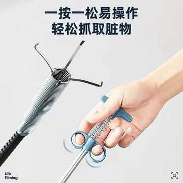 🔥臺灣出貨🔥下水道疏通神器管道堵塞廁所地漏廚房多功能家用萬能神器能通馬桶