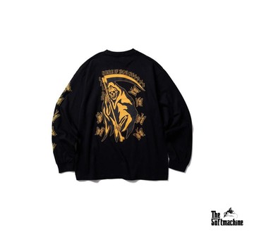 Softmachine Supper L/S T-Shirt死神蝴蝶長袖上衣(兩色)