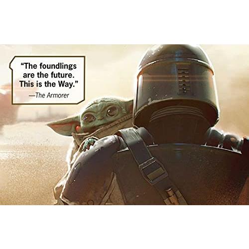 Star Wars: The Tiny Book of Grogu (Star Wars Gifts and Stocking Stuffers)