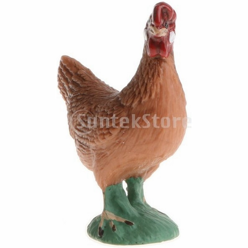 10色選択 ホーム 卓上 装飾 置き物 動物模型 アクションフィギュア おもちゃ 鶏 通販 Lineポイント最大0 5 Get Lineショッピング