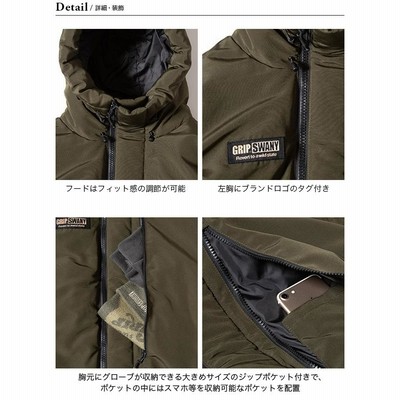 GRIP SWANY グリップスワニー ファイヤープルーフダウン GRIP SWANY グリップスワニー ファイヤープルーフダウン