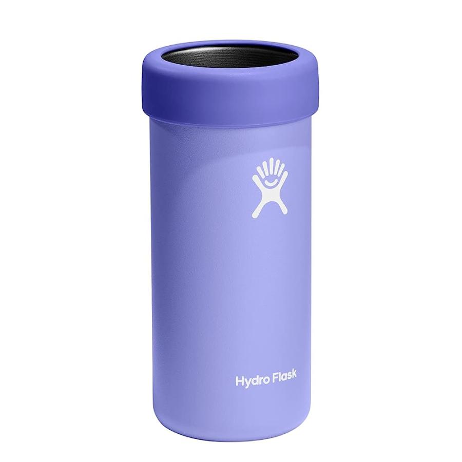 HYDRO FLASK 12 OZ SLIM STAINLESS STEEL REUSABLE CAN HOLDER COOLER CUP LUPINE VACUUM INSULATED, DISHWASHER SAFE, BPA-FREE, NON-TOXIC