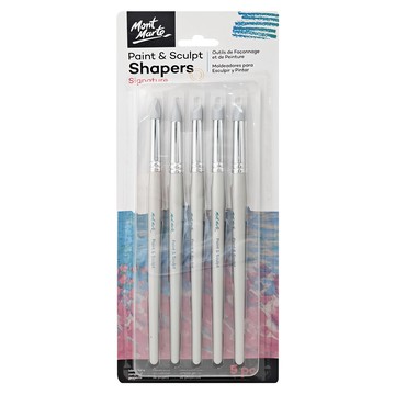 Mont Marte 蒙瑪特 繪畫雕塑矽膠筆  1組  多種尺寸