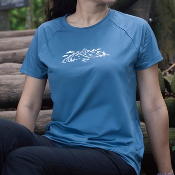 🌟100%環保再生🌱UPF50+涼感循環極風衣＿短袖【阿爾卑斯山】