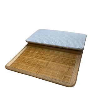 冬夏兩用碳化竹高密度床墊 單人