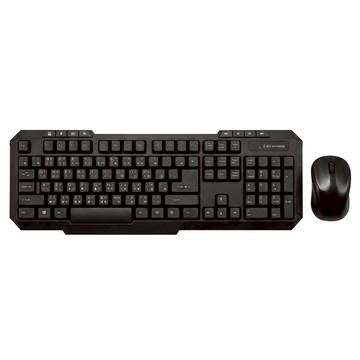 Kinyo 2.4GHz 無線鍵盤滑鼠組  NBM-555  黑色  一般型