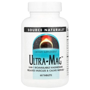 Source Naturals, Ultra-Mag™，60 片