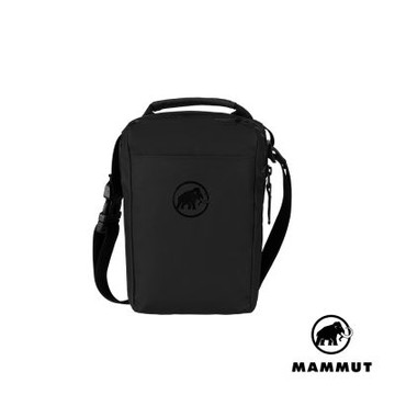 【Mammut 長毛象】Seon Pouch 休閒單肩包/側背包 2L 黑色 #2810-00151
