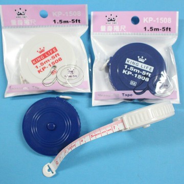 LIFE 徠福 量身捲尺 KP-1508 量身尺 1.5m /一個入(定80) 150cm 布捲尺 台灣製【APP滿額下單10%點數(單一帳號最高5000點)】1/31止